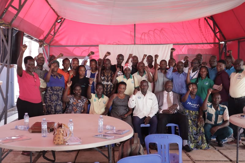 Basic Trade Union Training of Shop Stewards at ATGWU Head Qarters