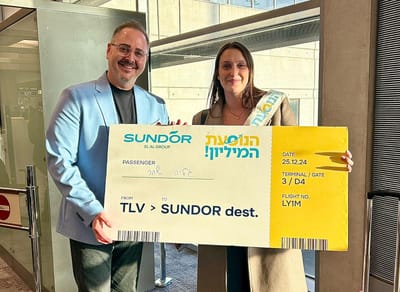 شركة سان دور من مجموعة إل عال تتجاوز رقم مليون مسافر سنويًا..