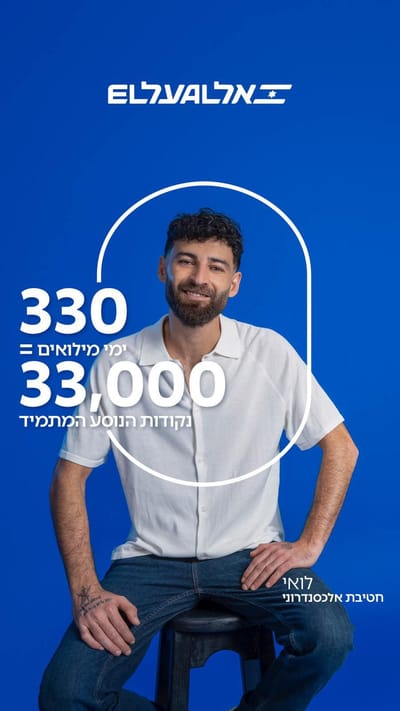 بعد أكثر من يومين من التسجيل، قامت شركة إل عال  بتوزيع ما يقارب من 1.8 مليار نقطة طيران دائم