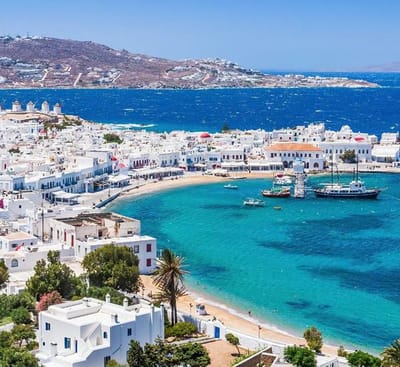 شركة سان دور تقوم بتوسيع وجهاتها الصيفية إلى اليونان وتطلق خط طيران جديد إلى جزيرة ميكونوس