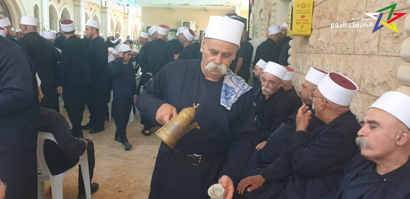 الزيارة السنوية لمقام سيدنا ابو ابراهيم عليه السلام في دالية الكرمل ...