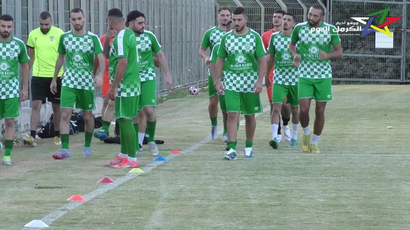 مكابي عسفيا يفتتح الموسم الكروي ٢٠٢٥/٢٠٢٤ ، والهدف الصعود الى الدرجة الثانية ..