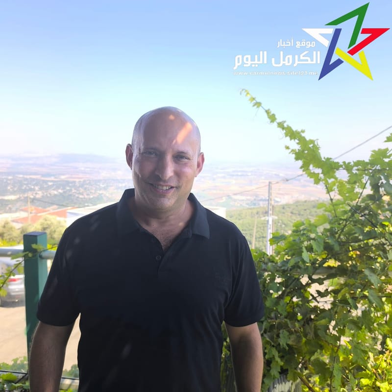 رئيس الحكومة السابق نفتالي بنيت في زيارته الى عسفيا انا لا افرق بين يهودي ودرزي ..