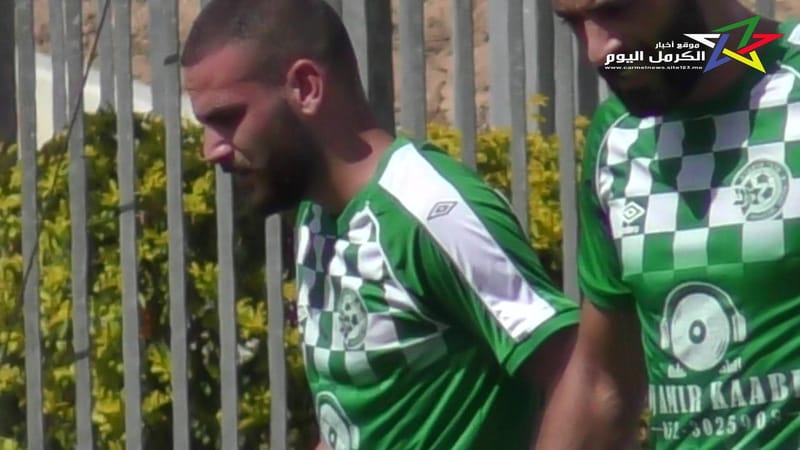 خسارة خارجية غير مستحقة لفريق مكابي عسفيا في كريات حايم بنتيجة ١-٠ ..