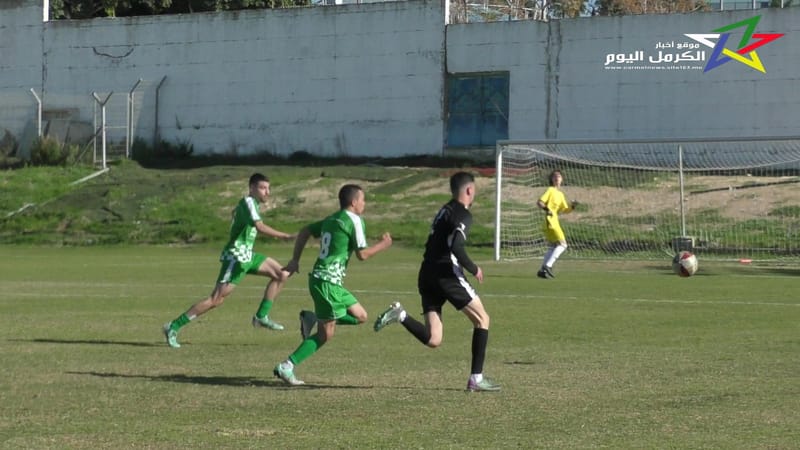 شبيبة مكابي عسفيا يخسر امام امام ضيفه الكبابير