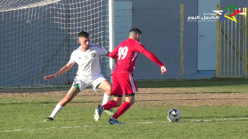 هبوعيل دالية الكرمل يسحق كريات حاييم في مباراة القمة ويبتعد في الصدارة