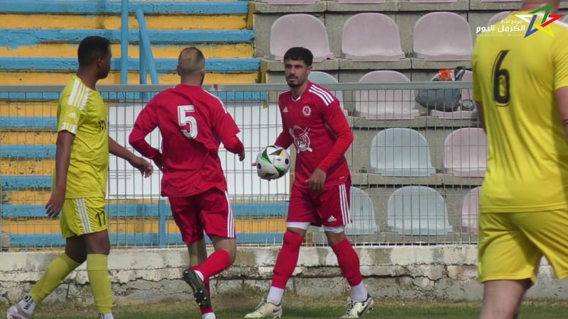 هبوعيل دالية الكرمل يحقق فوز بيتي صعب ويستمر بطريقه  الى الدرجة الثانية