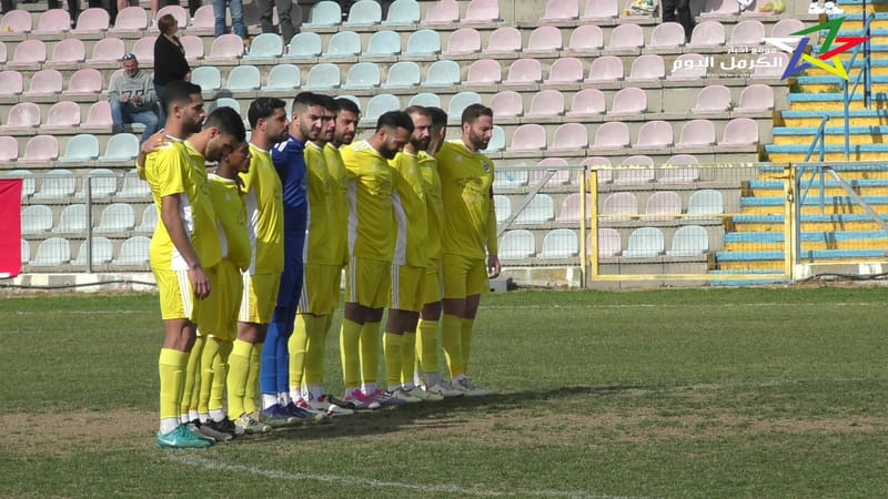 هبوعيل دالية يحقق فوز بيتي على ابناء الفريديس  ويحافظ على فارق ٥ نقاط في صدارة الدوري .