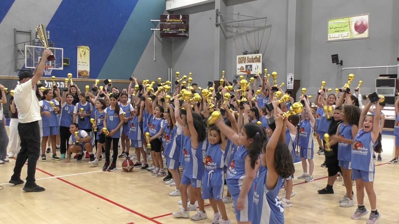 مدرسة كرة السلة في عسفيا تختتم موسمًا رياضيًا مميزًا اخر ..