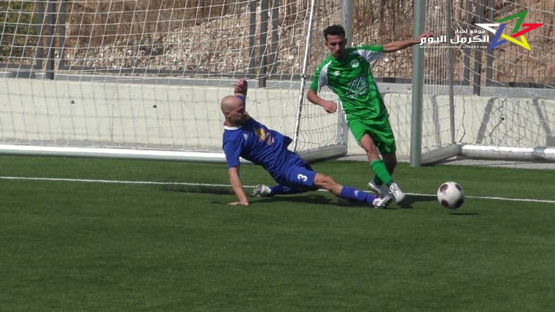 مكابي عسفيا يحقق الفوز الخامس على التوالي ،، وهذه المرة على بيتار كريات اتا ..