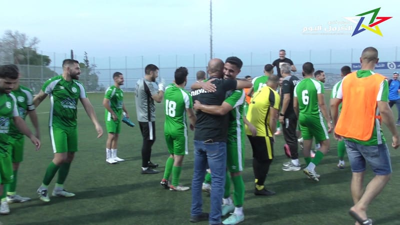 مكابي عسفيا يعود من مباراة القمة في شفاعمرو بثلاث نقاط ثمينة جدا ..