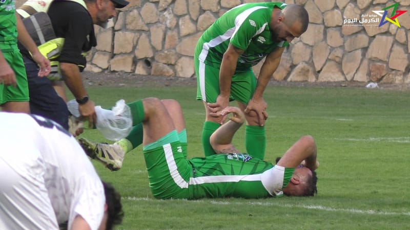 مكابي عسفيا يخسر في مپاراة القمة امام كفر كما ..