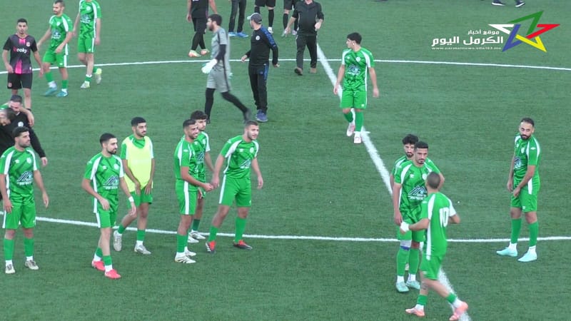 مكابي عسفيا يعود الى مسار الانتصارات ويحافظ على صدارة الدوري ..