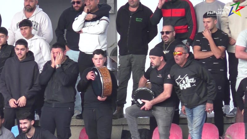 هبوعيل دالية الكرمل يفوز على المشهد ٤-٣' في مباراة مجنونة ويعتلي صدارة الدوري ..