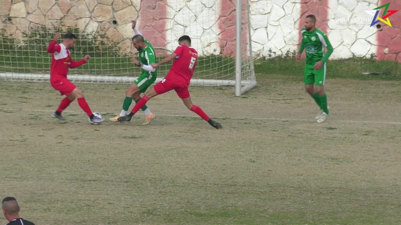 مكابي عسفيا يعود من دبورية بفوز صعب وثمين جدا وينهي سنة 2025 على رأس اللائحة ..