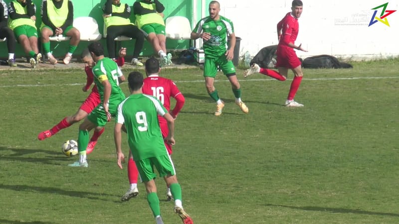 مكابي عسفيا يحقق فوز بيتي صغير كبير في مباراة القمة على شباب الناصرة .