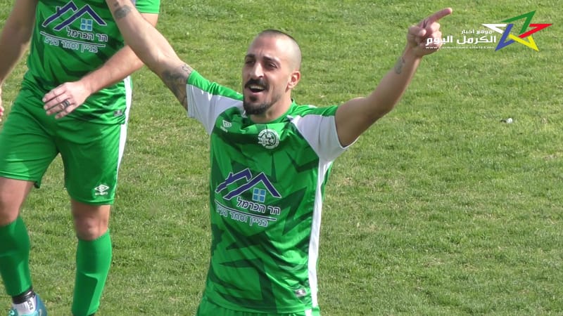 فوز بيتي لمكابي عسفيا على الكرمل حيفا بنصف دزينة ..