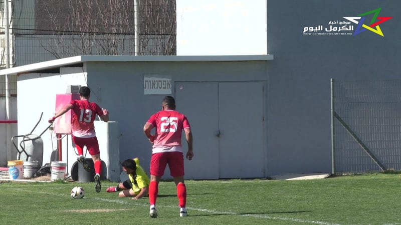 هبوعيل دالية الكرمل يعود الى ارض ملعبه لكنه يفشل في العودة الى مسار الانتصارات ..