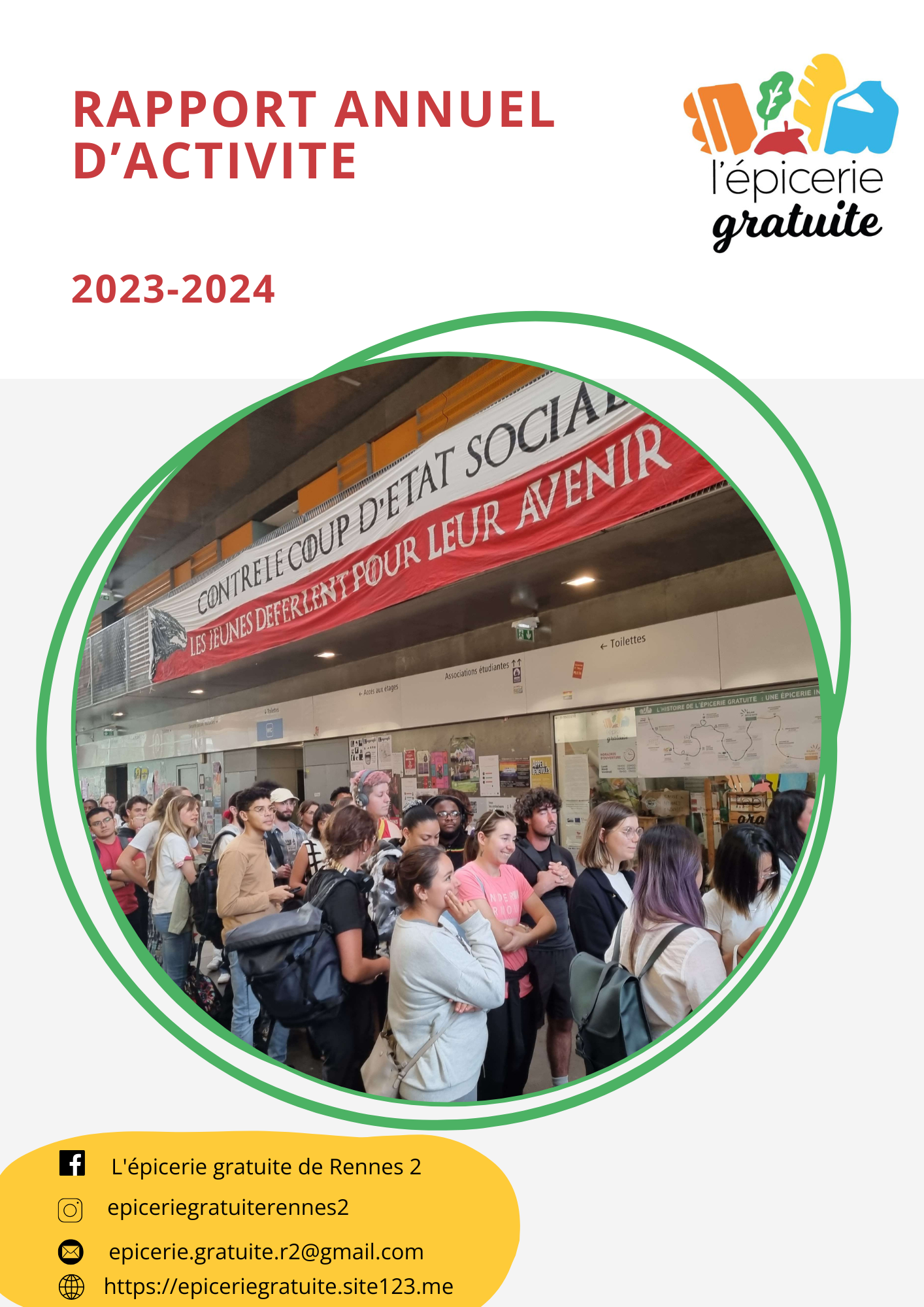 Rapport d'activités 2023-2024