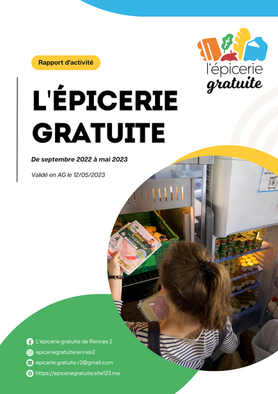 Rapport d'activités 2022-2023