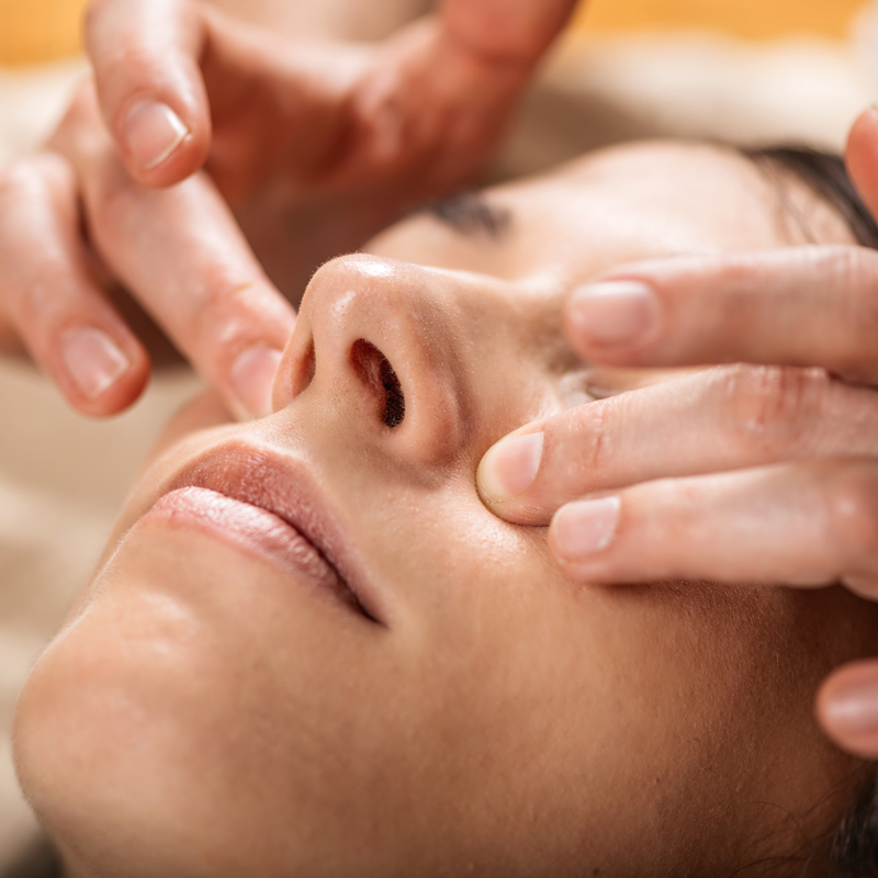Facial Massage Shouldn’t Leave You Feeling Strained