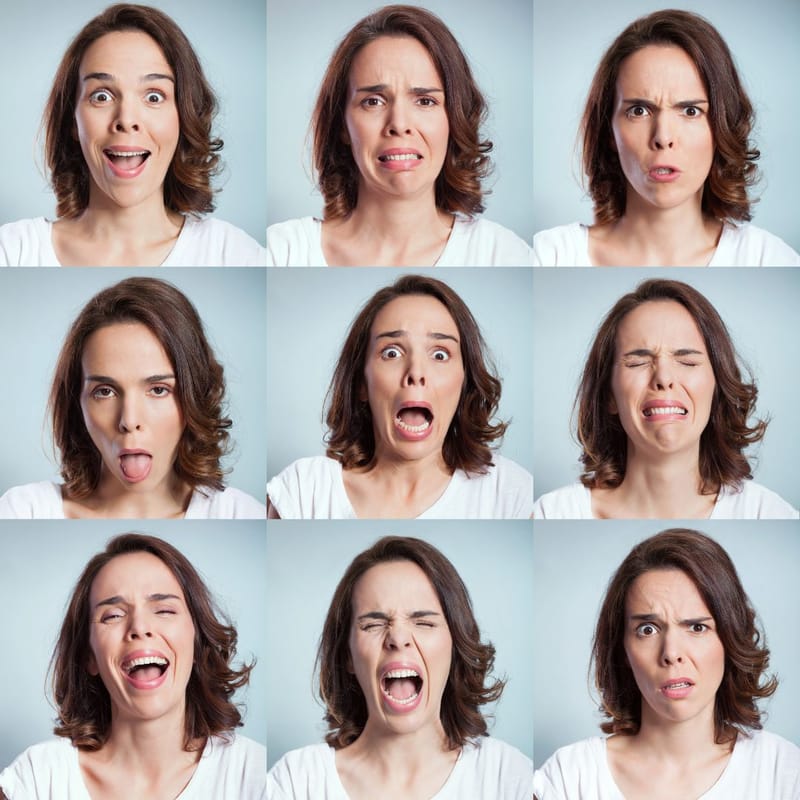 Why Clients Hold Tension in the Face