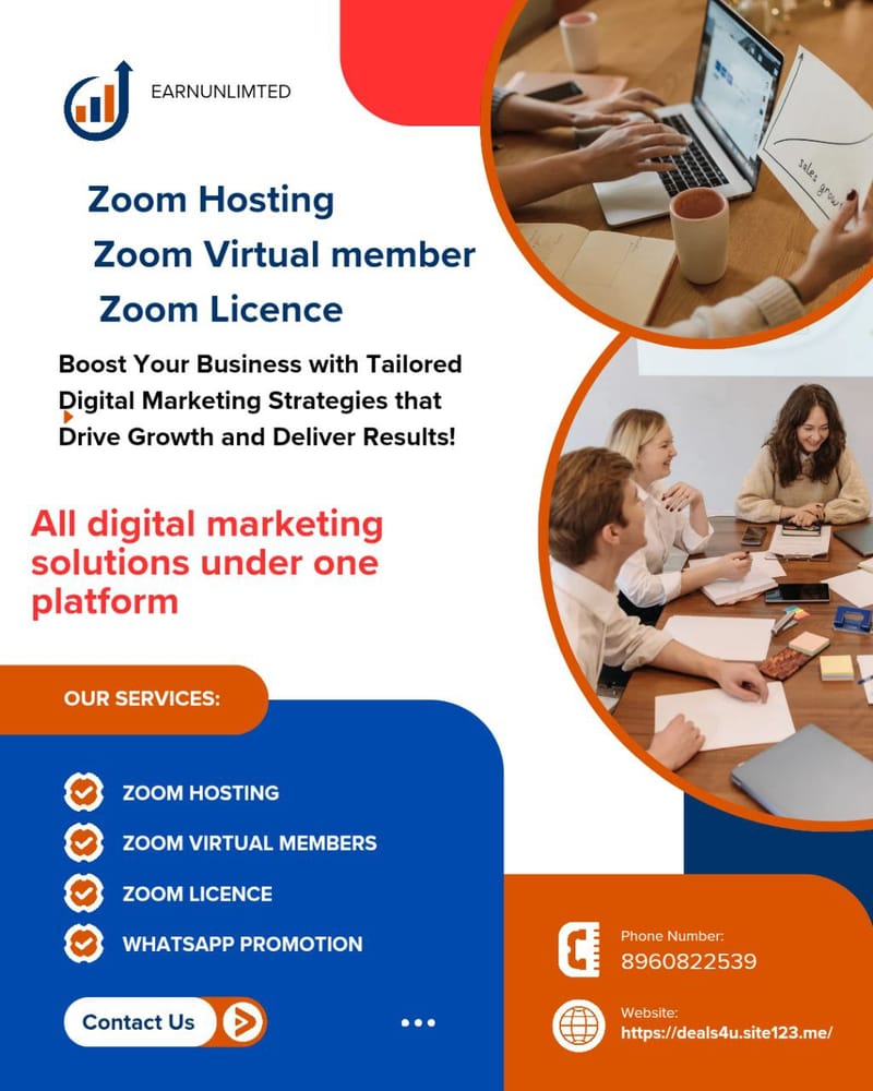 Go Digital with our Zoom services expertise