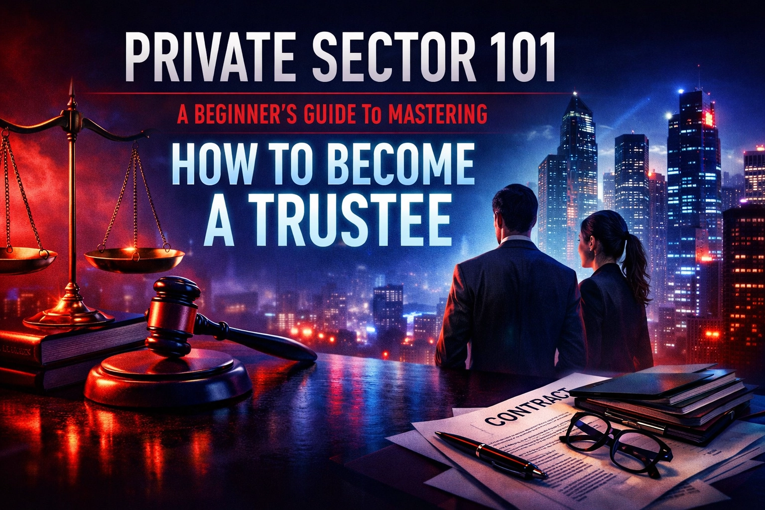 Private Sector 101: A Beginner’s Guide to Mastering How to Become a Trustee