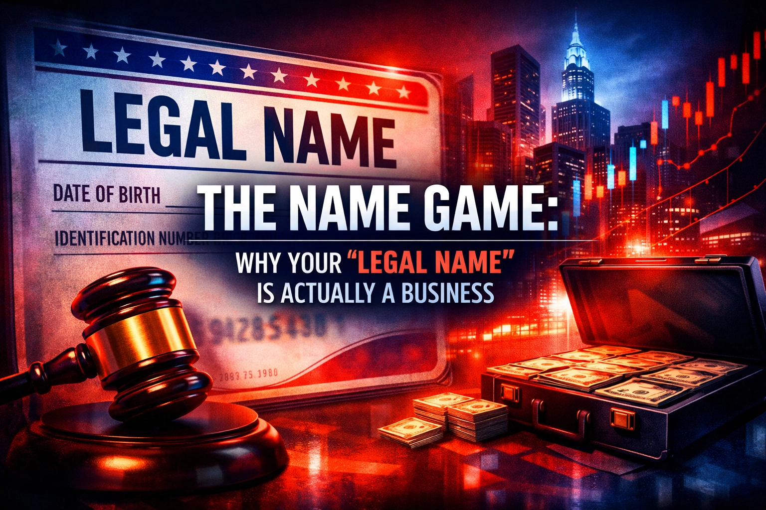The Name Game: Why Your ‘Legal Name’ is Actually a Business