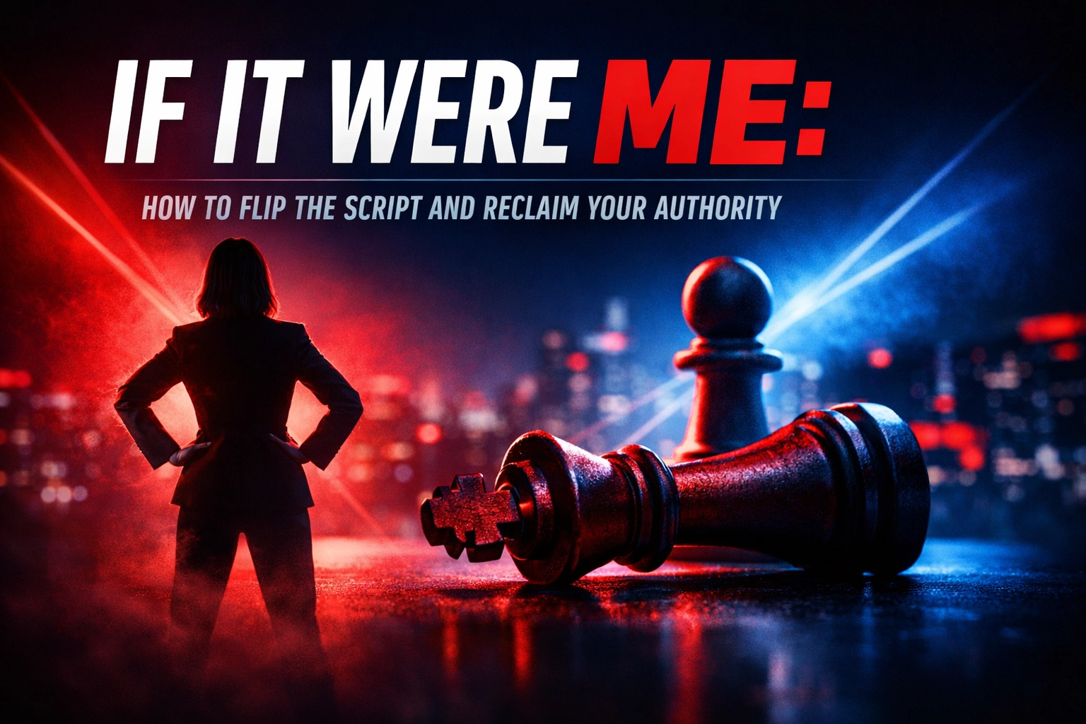 If It Were Me: How to Flip the Script and Reclaim Your Authority