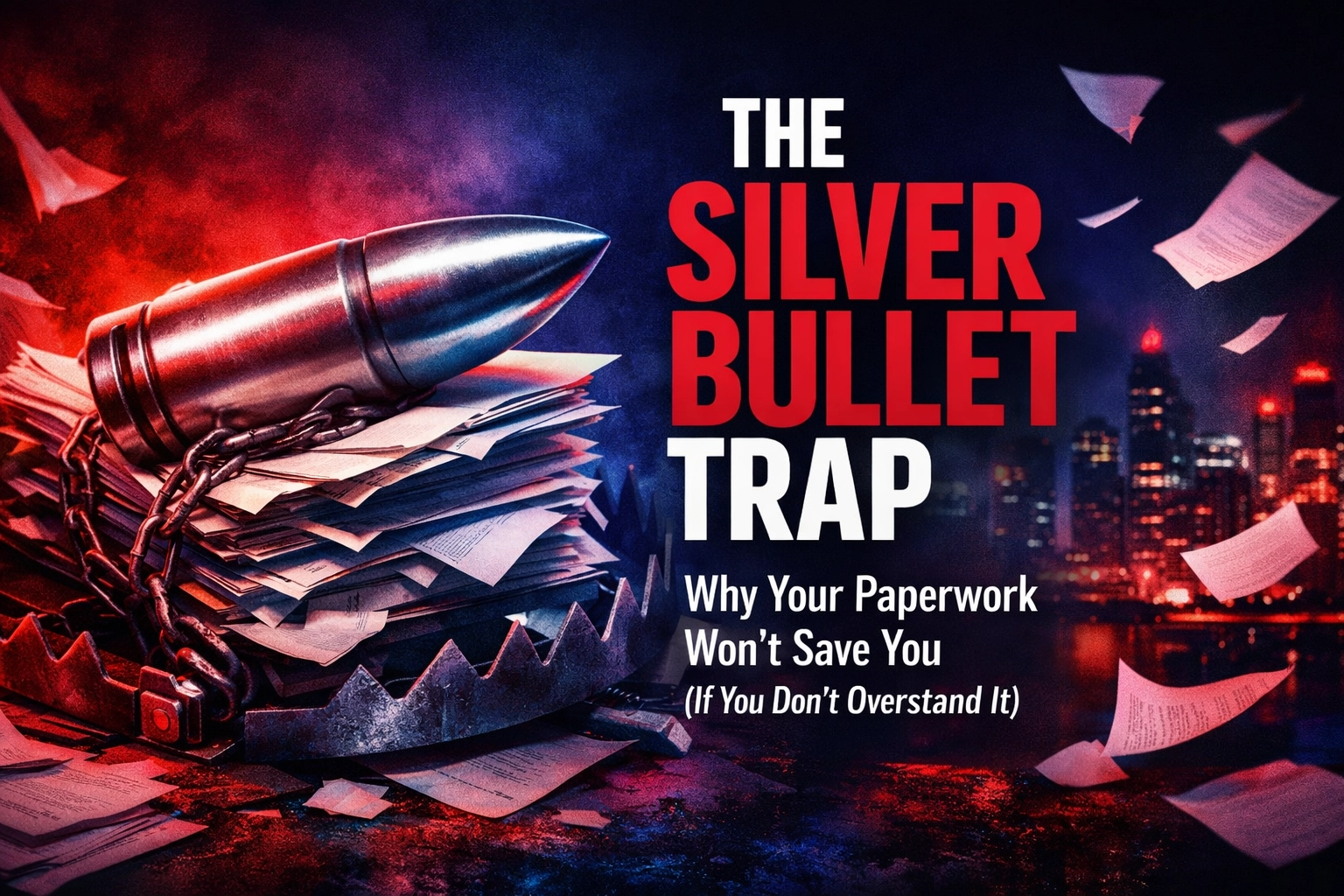 The Silver Bullet Trap: Why Your Paperwork Won't Save You (If You Don't Overstand It)