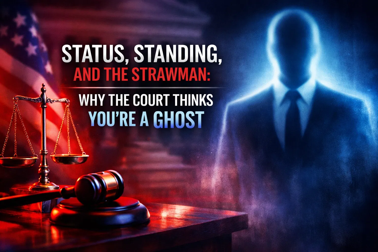 Status, Standing, and the Strawman: Why the Court Thinks You’re a Ghost