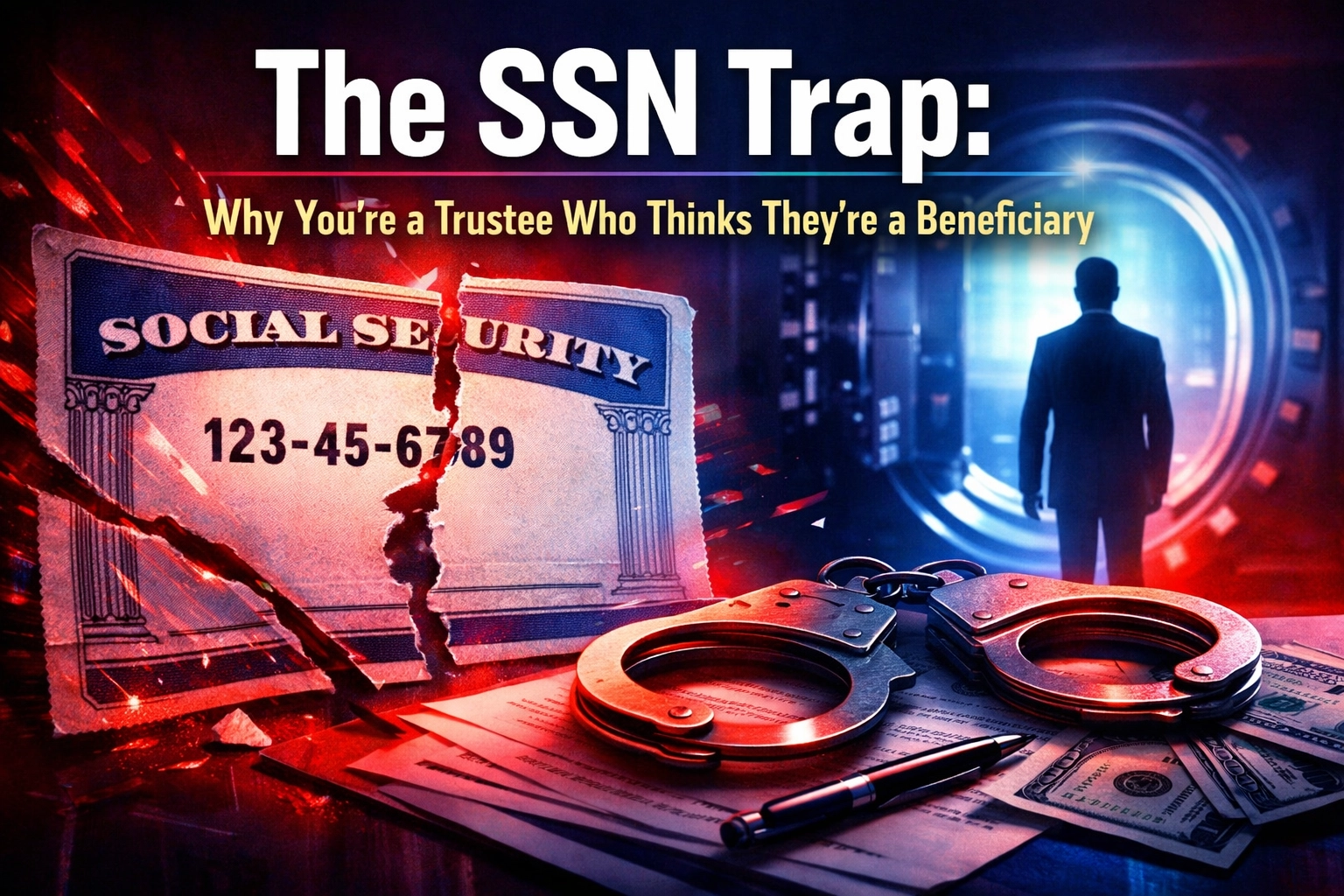 The SSN Trap: Why You’re a Trustee Who Thinks They’re a Beneficiary