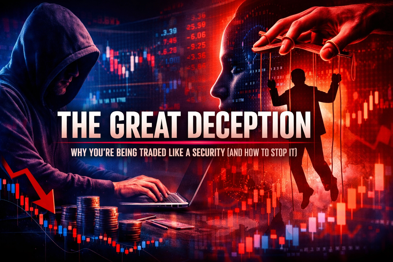 The Great Deception: Why You’re Being Traded Like a Security (And How to Stop It)