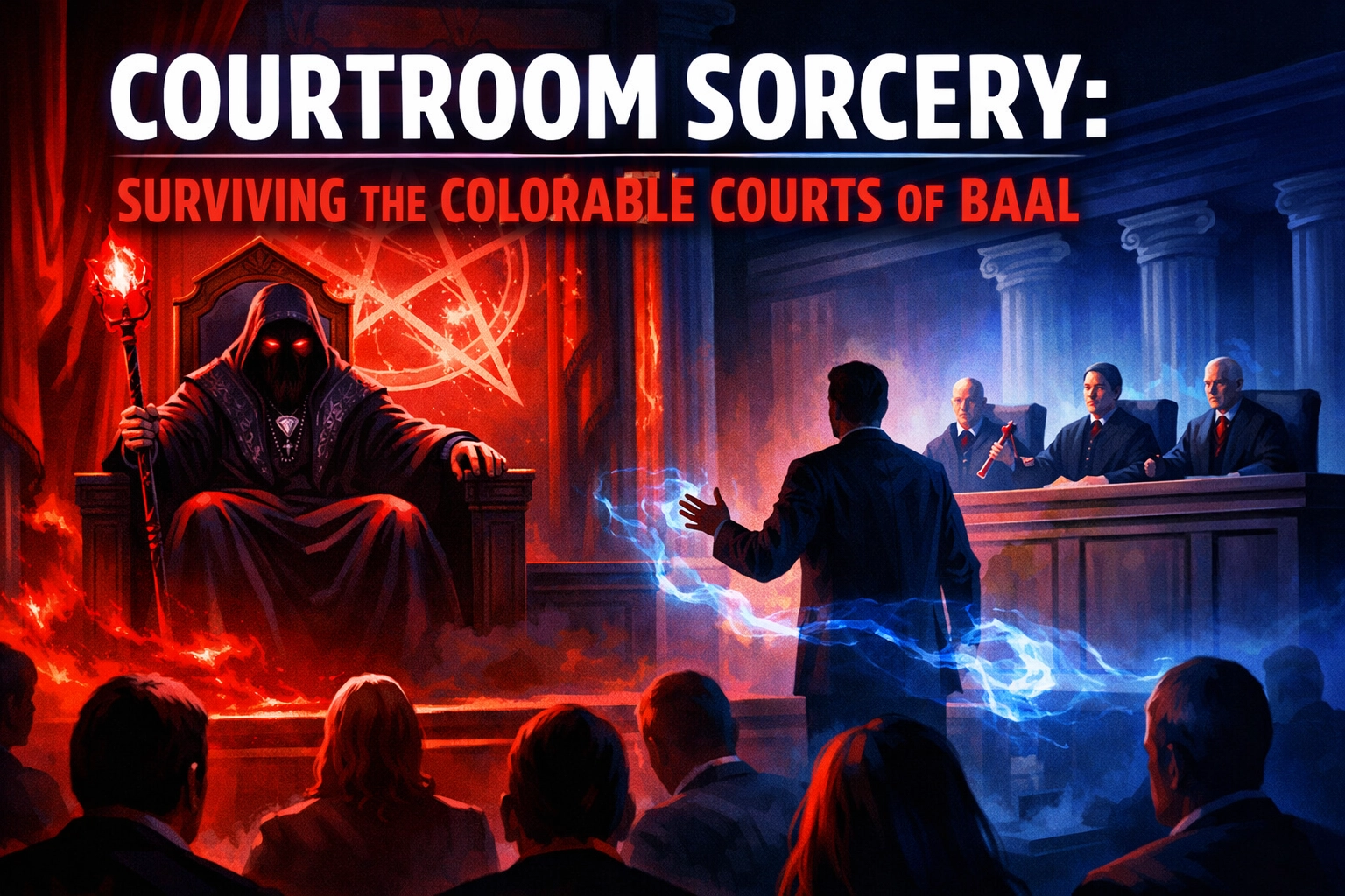 Courtroom Sorcery: Surviving the Colorable Courts of Baal