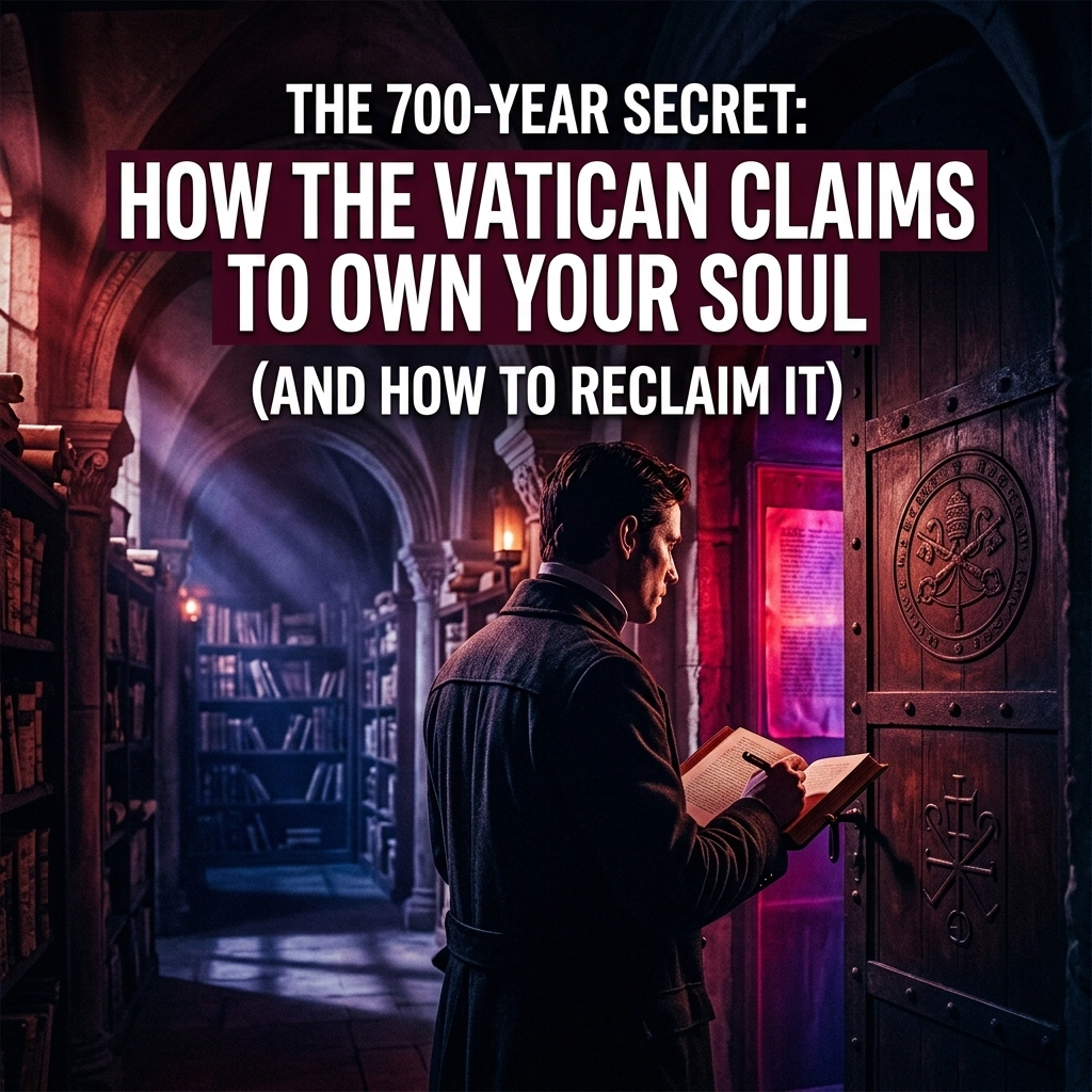 The 700-Year Secret: How the Vatican Claims to Own Your Soul (And How to Reclaim It)