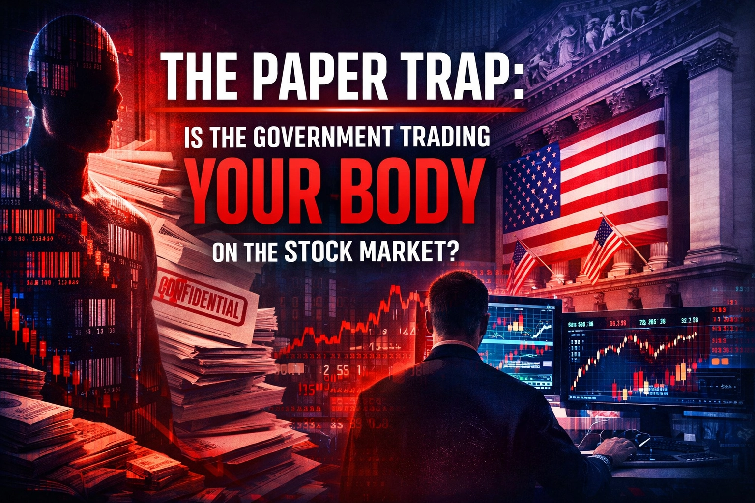 The Paper Trap: Is the Government Trading Your Body on the Stock Market?