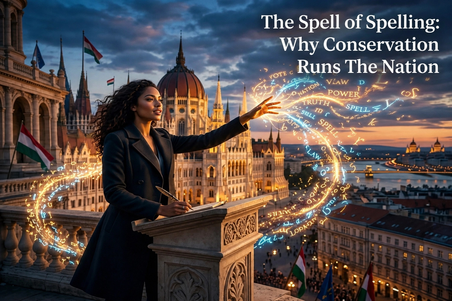 The Spell of Spelling: Why Conservation Runs The Nation