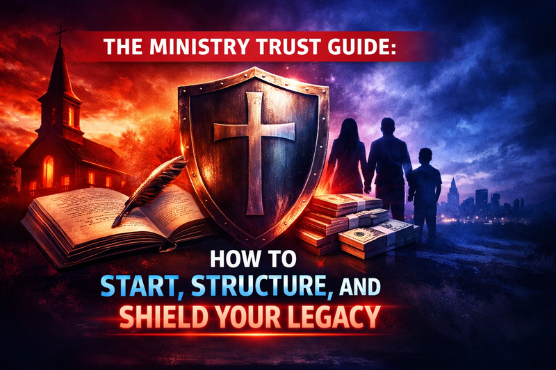The Ministry Trust Guide: How to Start, Structure, and Shield Your Legacy