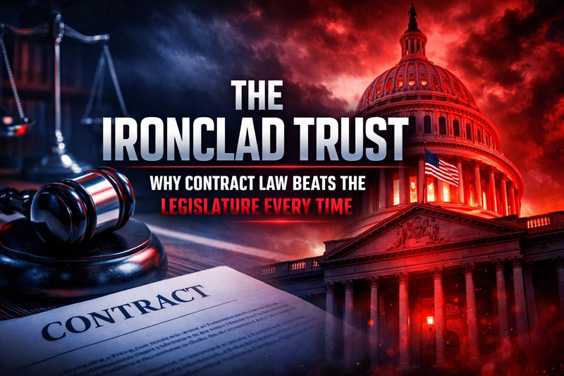 The Ironclad Trust: Why Contract Law Beats the Legislature Every Time