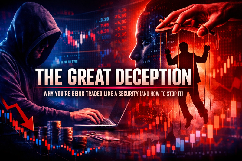The Great Deception: Why You’re Being Traded Like a Security (And How to Stop It)