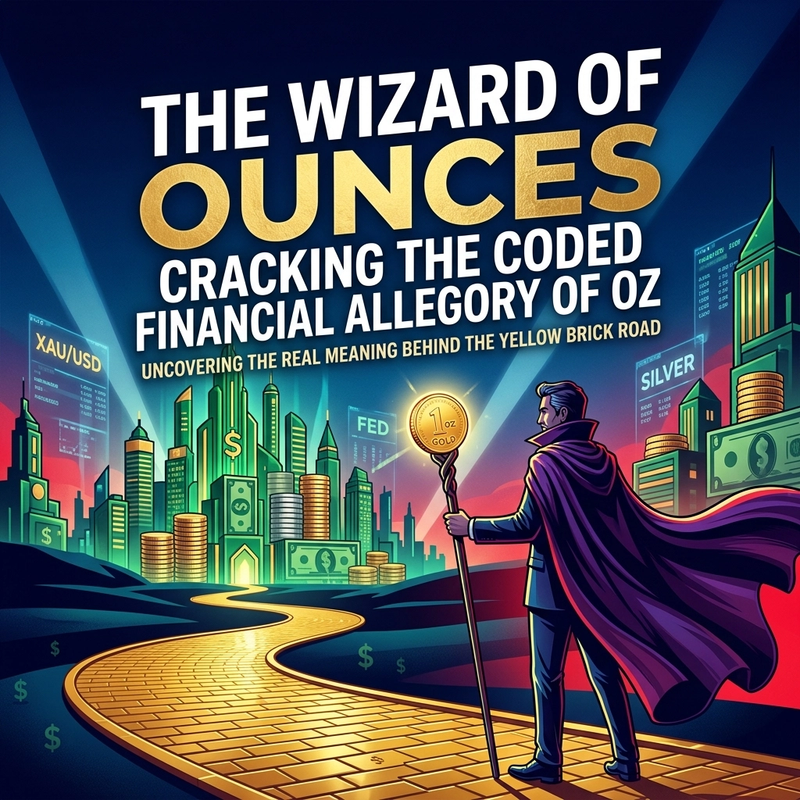 The Wizard of Ounces: Cracking the Coded Financial Allegory of Oz