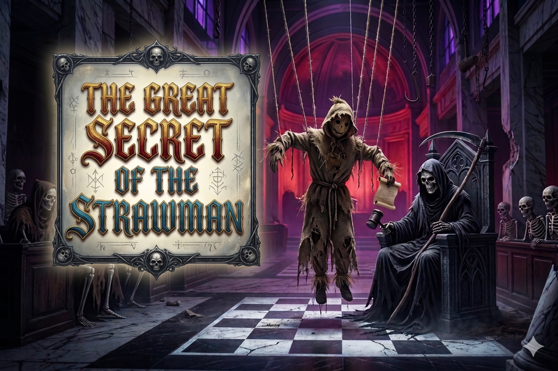 THE GREAT SECRET: MEET YOUR STRAWMAN