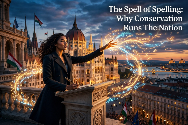The Spell of Spelling: Why Conservation Runs The Nation
