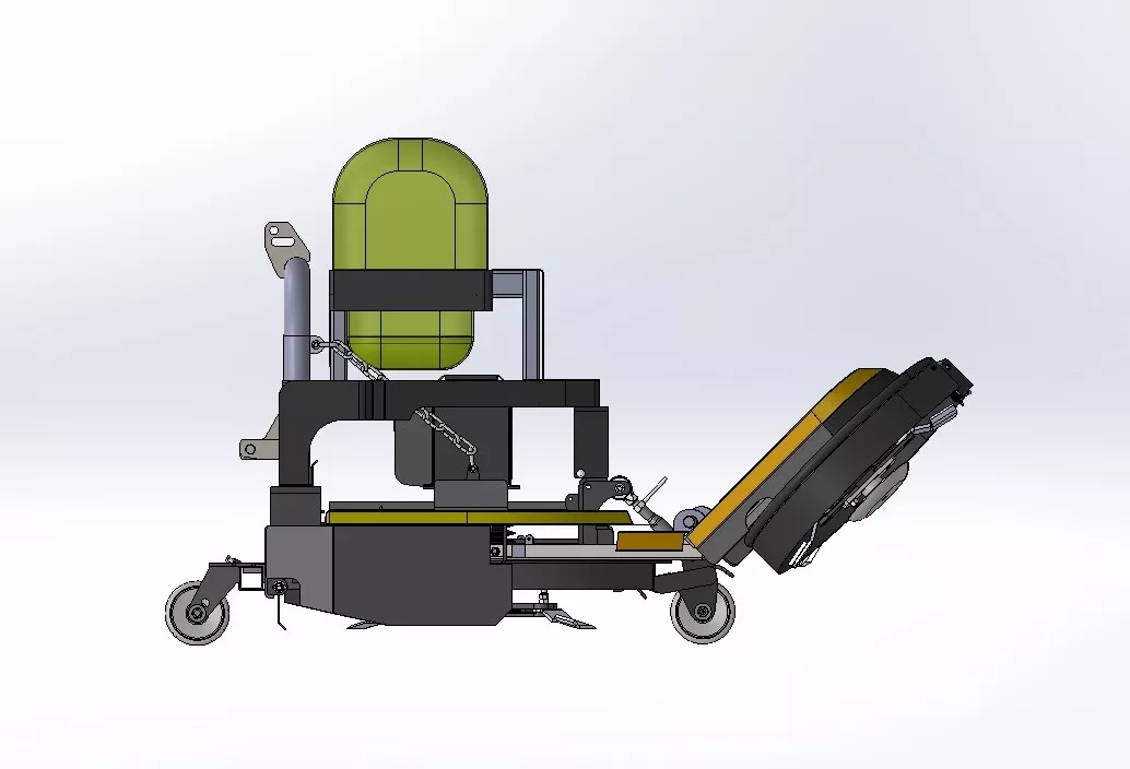 Grunner 150-285 kasza tartállyal