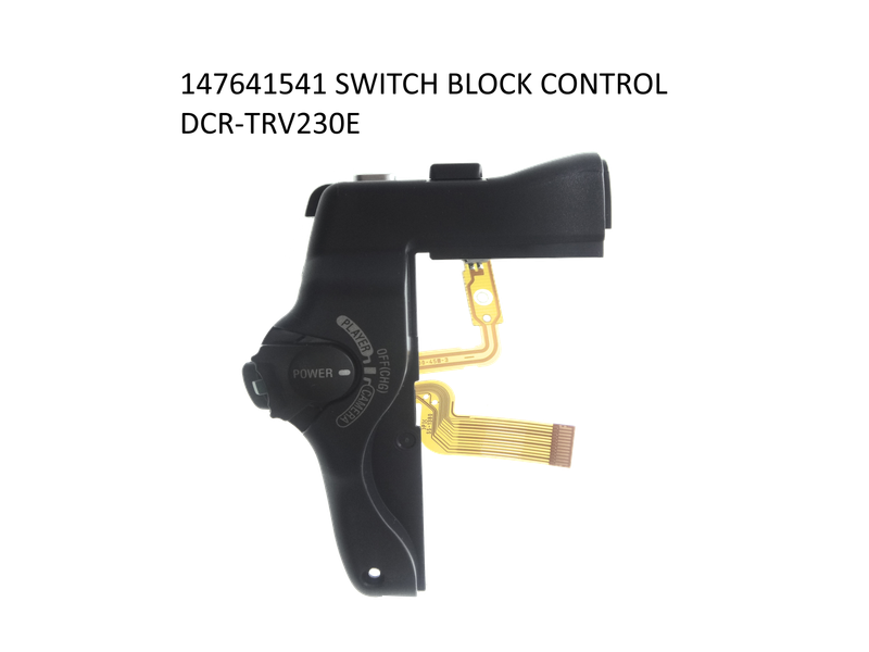147641541 SWITCH BLOCK CONTROL - nhecomponents