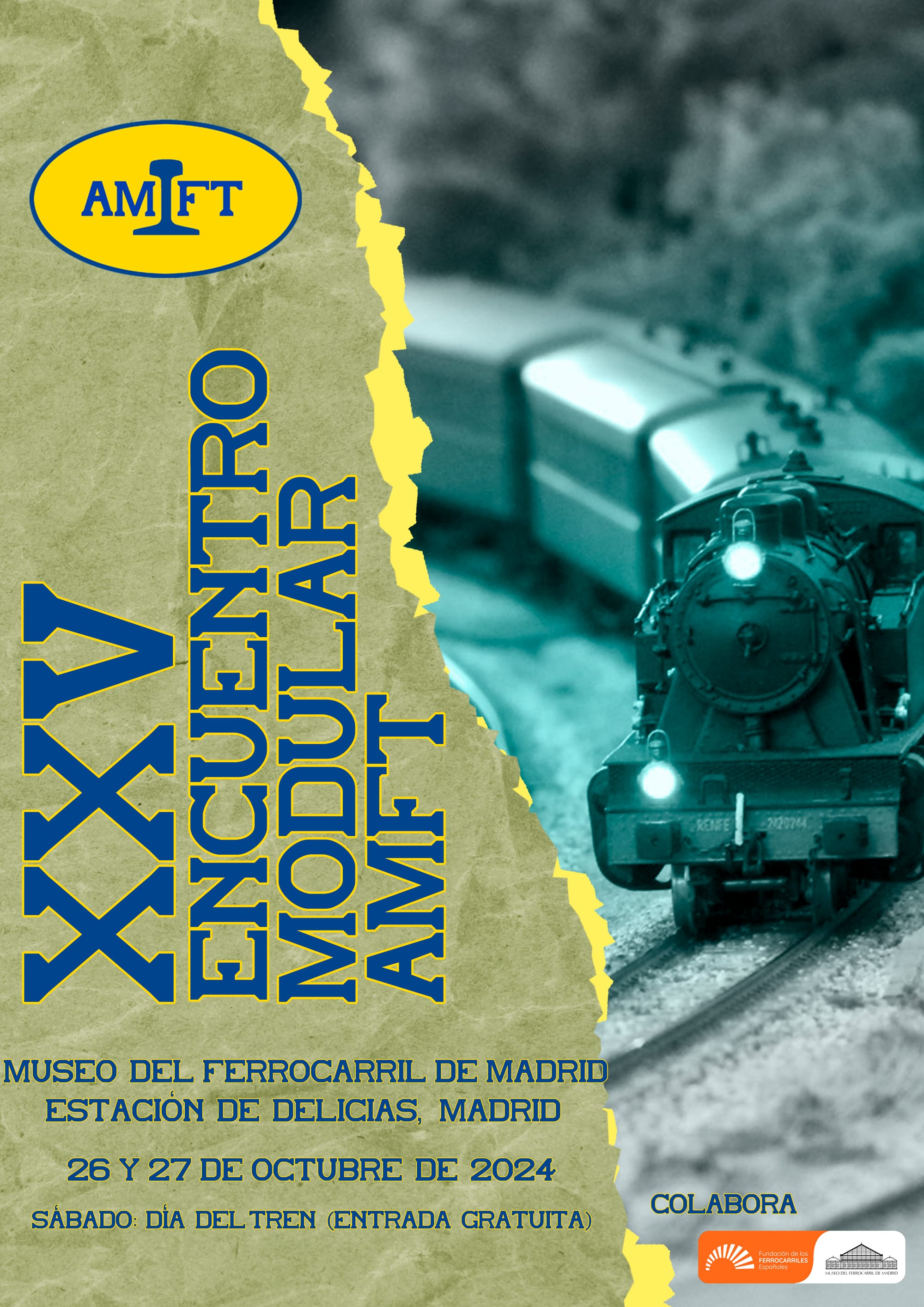 XXV Encuentro Modular AMFT - Museo Madrid Delicias