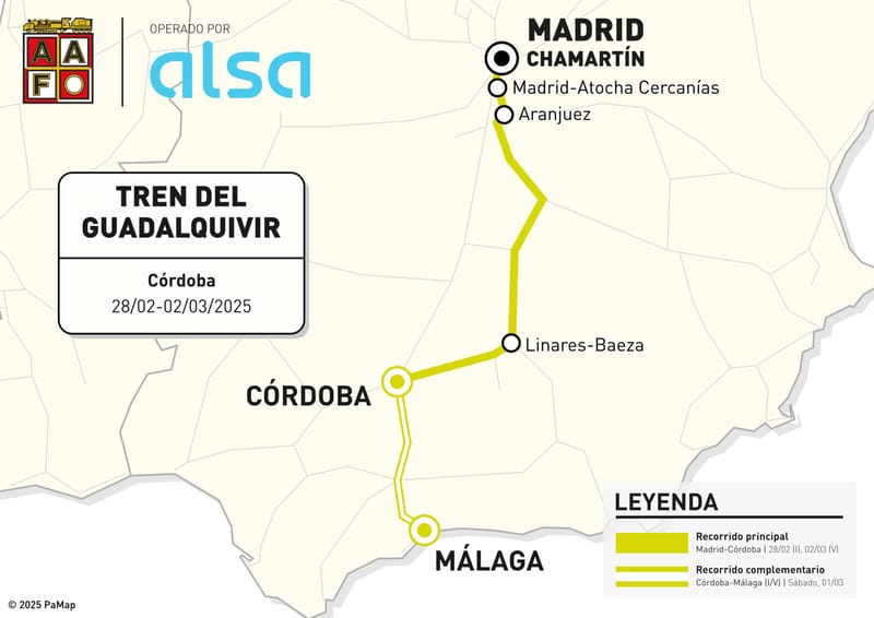 Viaje a Córdoba y Málaga