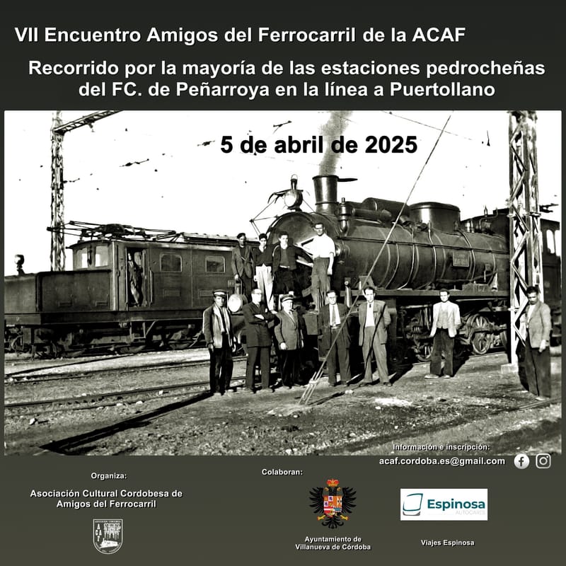 VII Encuentro Amigos del Ferrocarril Ciudad de Córdoba