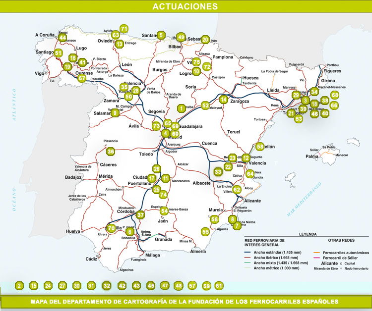 Obras del proyecto constructivo para la instalación de dos ascensores y recrecido de dos andenes en la estación de Linares-Baeza (Jaén)